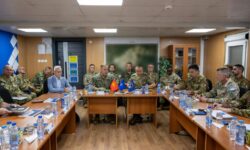 Admiral Wikoff: NATO remains committed to the security of all in Kosovo