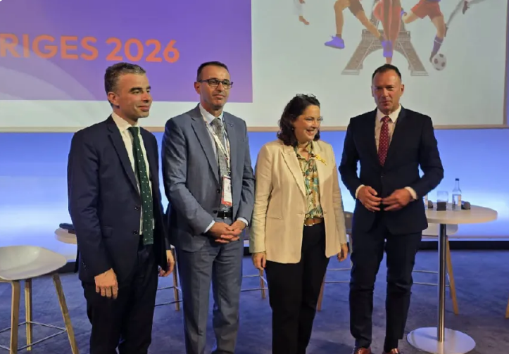 France among the main allies of Kosovo in the organization of the Mediterranean Games