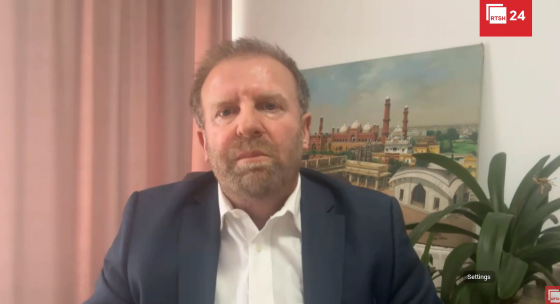 Haki Abazi on RTSH 24: Snezhana Paunovic's statements are a reflection of the Serbian state doctrine