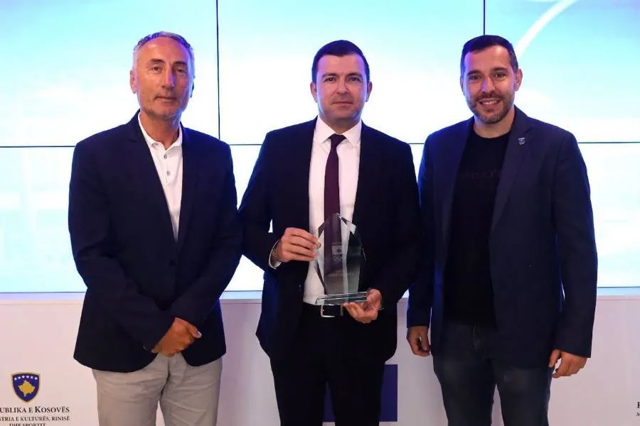 KOK and Prishtina Airport coordinate for the Prishtina 2030 Mediterranean Games