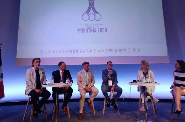 Kosovo's vision for the 2030 Mediterranean Games is presented in Paris
