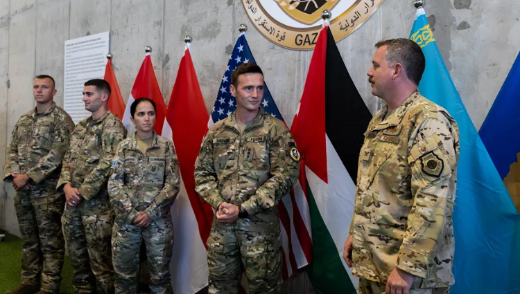 Second Contingent / KSF Troops Join Multinational Force to Stabilize Gaza, Peace Board: Logistics and Civil Affairs Support