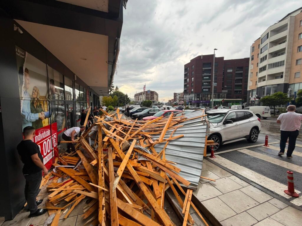 Storm in the municipality of Suhareka, damages in the city and villages