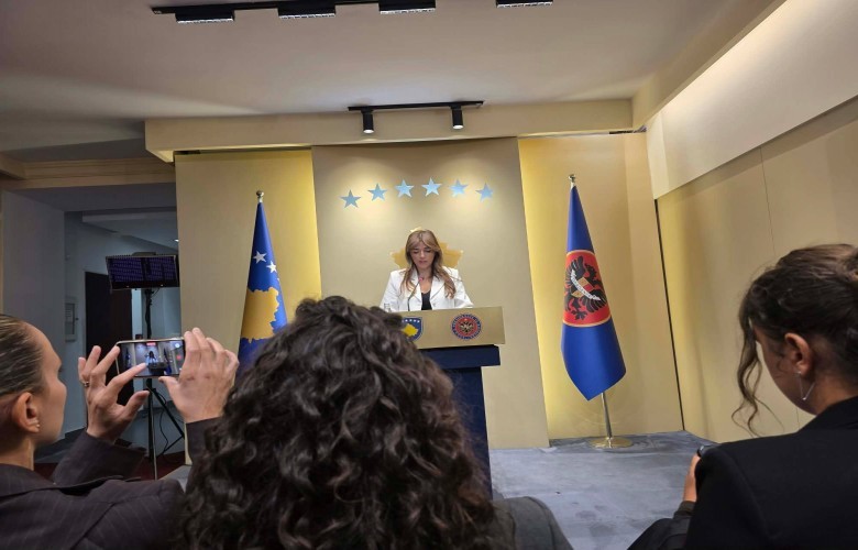 The constitutive session of the Assembly of Kosovo on August 6, Haxhiu appeals for a political agreement