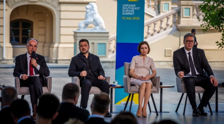 Vucic refuses to sign the declaration of the Ukraine-Southeast Europe Summit