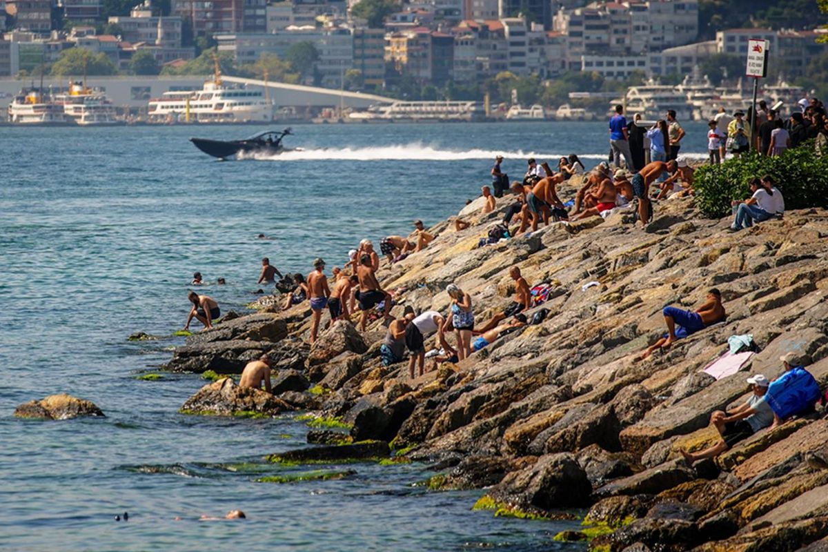 Kış geri geliyor! İstanbul