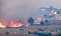 Three firefighters die in Greece, while Europe faces devastating fires