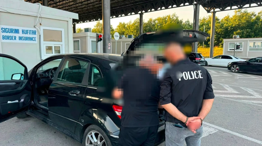 A citizen of Kosovo is arrested in Merdare, suspected of espionage