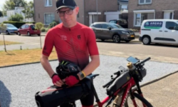 An extraordinary story, Dutch ex-soldier returns to Sarajevo by bicycle 33 years after the war, searches for the woman he helped in 1993