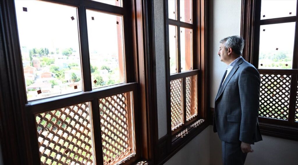 Edirne Mevlevihanesi İhya Çalışmalarında Sona Yaklaşıldı