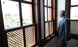 Edirne Mevlevihane Revival Works Are Nearing an End