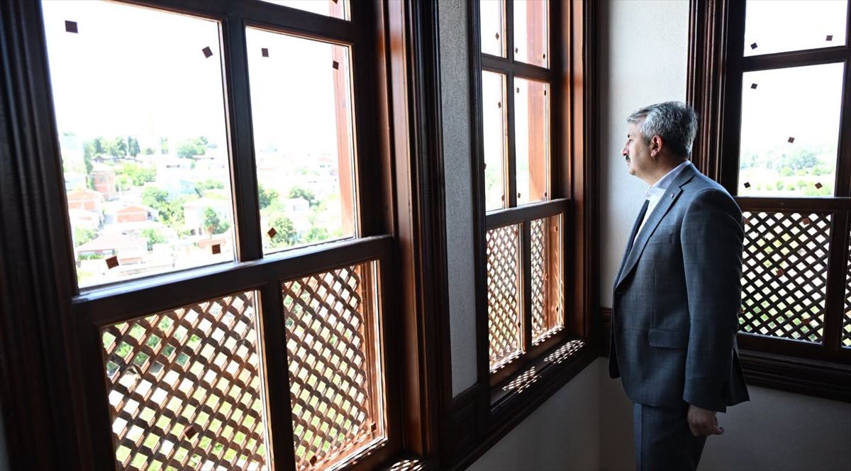 Edirne Mevlevihanesi İhya Çalışmalarında Sona Yaklaşıldı
