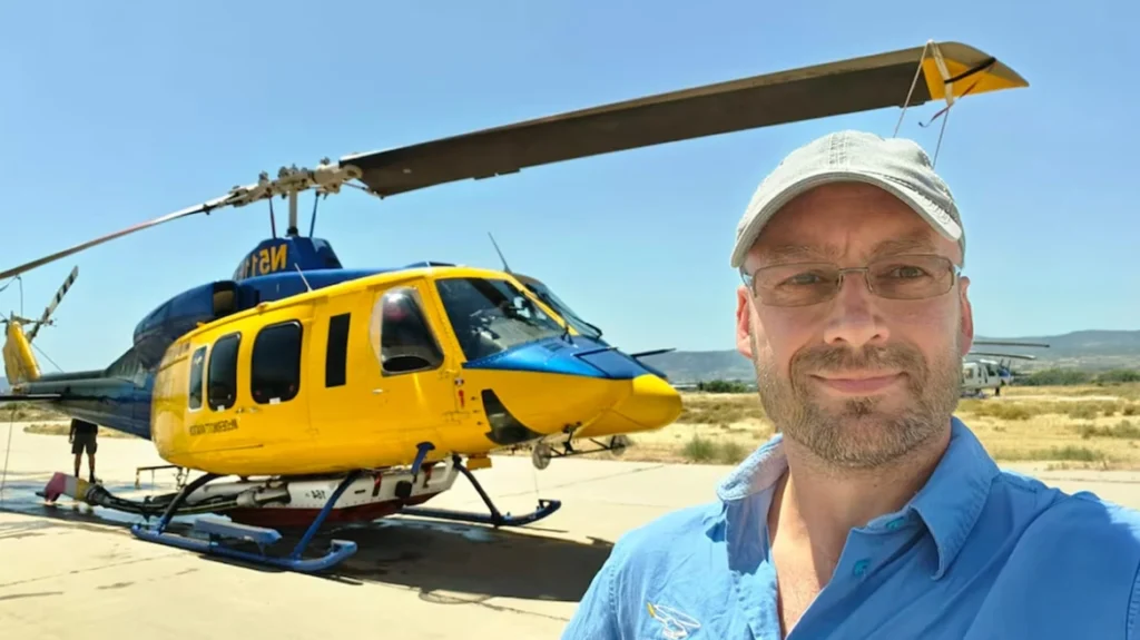 From childhood love of aviation to tragedy in Greece, the story of the Danish pilot who died while fighting fires