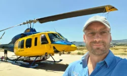 From childhood love of aviation to tragedy in Greece, the story of the Danish pilot who died while fighting fires