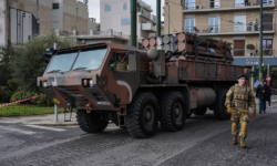 Greece moves Patriot missiles to Crete after Iranian threats