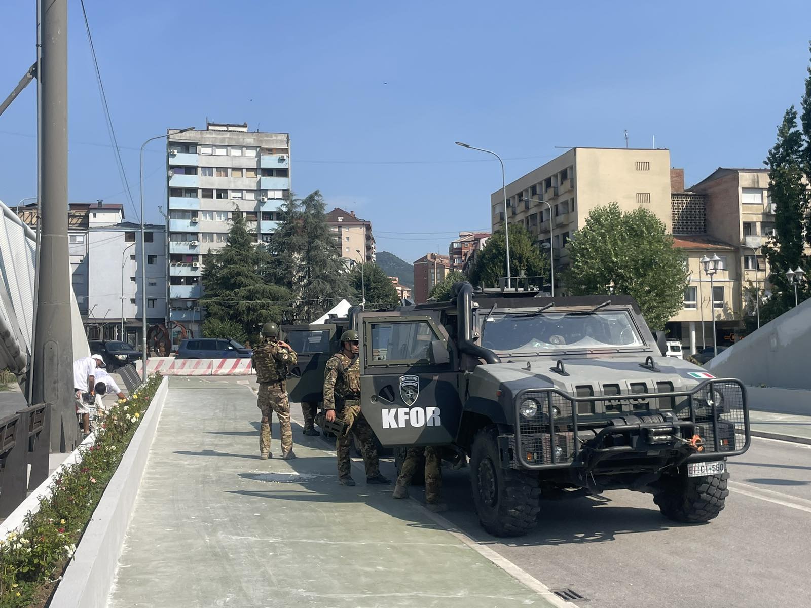 KFOR begins gradual withdrawal from Ura e Ibri, Sweden: Kosovo has strengthened and is ready to take responsibility