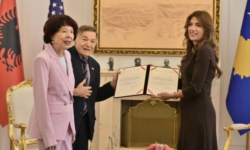 Kosovo grants citizenship to former American congressman Joe DioGuardi and his wife