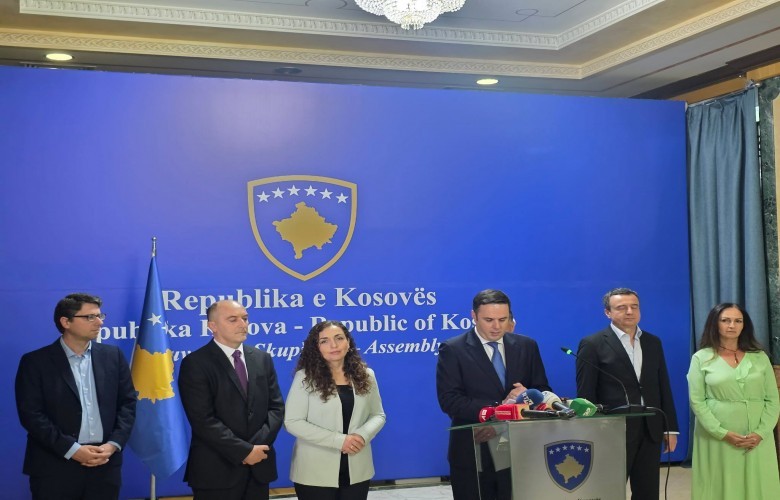 Kurti and Abdixhiku reach an agreement, Bekim Sejdiu is proposed for president of Kosovo