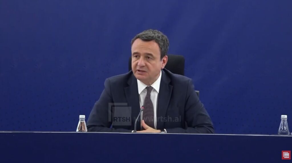 Kurti held a meeting with the leaders of the Presheva Valley: the EU should react to the discrimination against Albanians