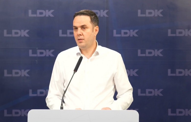 LDK withdraws from the agreement with Kurti to be in the government, Abdixiku: We will remain in the opposition