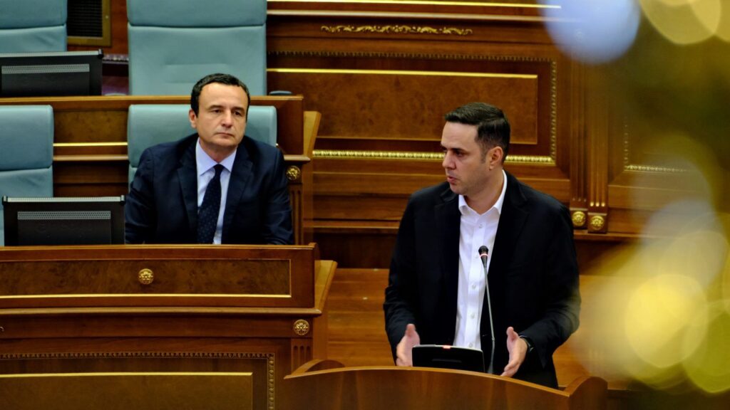 Takimi me Albin Kurtin, Abdixhiku: Jemi shumë larg marrëveshjes, Kuvendi duhet të konstituohet sot