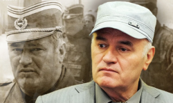 Ratko Mladic passed away in The Hague. Former commander of the Army of Republika Srpska, convicted of genocide, war crimes and crimes against humanity