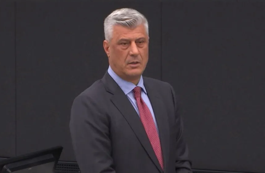 "To live free in the free world" - Former president Hashim Thaçi speaks from The Hague about his life, the message he has for the opposition and his attitude towards a possible visit by Albin Kurti
