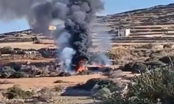 Tragedy on the Greek island, three dead from the crash of the private helicopter