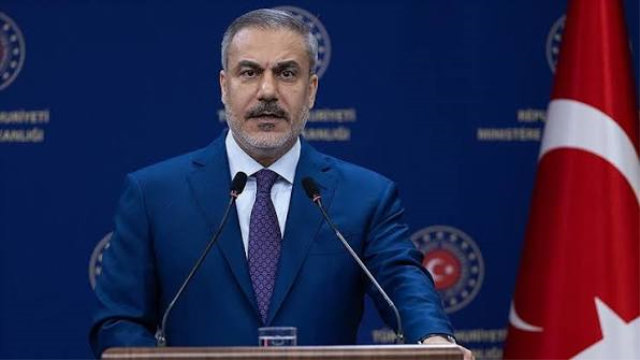 Call from Minister Fidan to the USA: We must lift the restrictions