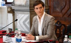 First openly gay president takes office in Serbia