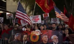 Albanians protest in the USA, oppose the decision to punish the former leaders of the KLA
