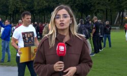 Awaiting the decision for the former leaders of the KLA, thousands of Albanians march in The Hague: We hope to return to Kosovo with them