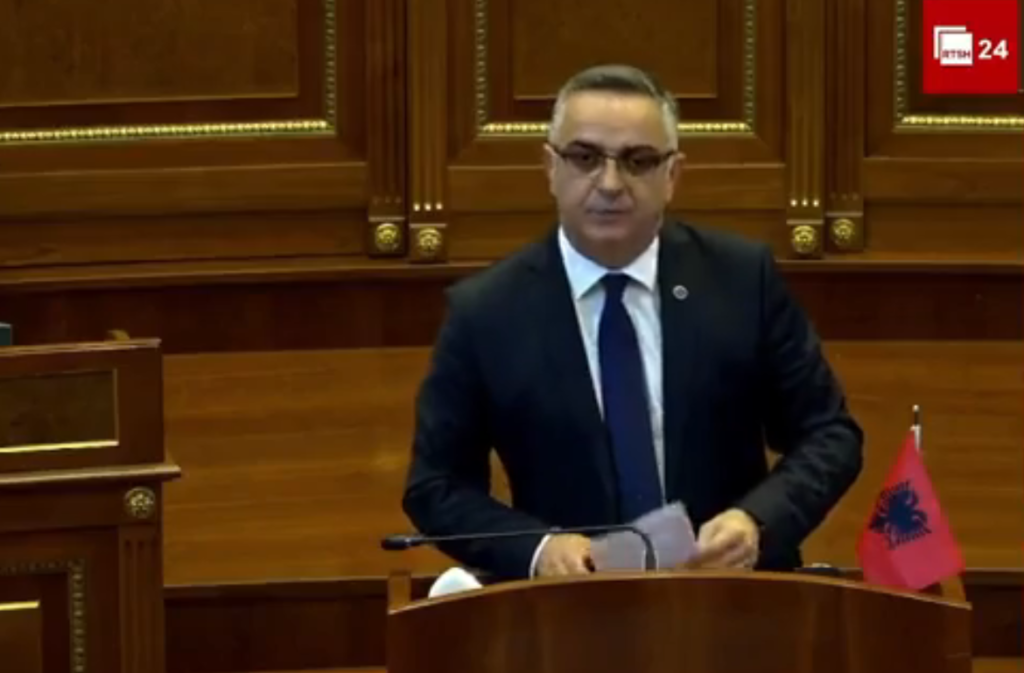 Bekim Sejdiu, the consensus candidate for president, AAK reacts: We were not asked, their political burden