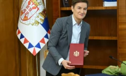 Brnabić temporarily assumes the office of President: Serbia will never have a president like Vučić