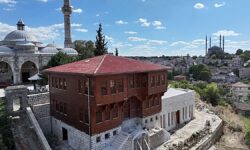 Edirne Mevlevi Lodge has been restored and will open in the second week of October.