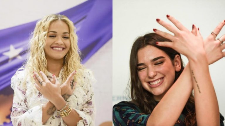"Fighting for Kosovo, which today we call home", Dua Lipa and Rita Ora react after the decision of The Hague
