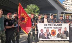 “Freedom for the liberators” dozens of ex-KLA fighters landed in the port of Durrës after the decision in The Hague