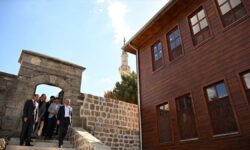 Governor Sezer examined the revival works completed at the Muradiye Mevlevi Lodge in Edirne.