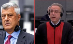 Hashim Thaçi reacts after the sentence in The Hague, calls for calm and appeal to the judgment of the First Instance
