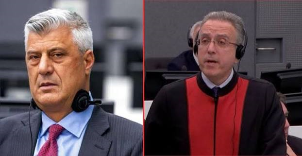 Hashim Thaçi reacts after the sentence in The Hague, calls for calm and appeal to the judgment of the First Instance