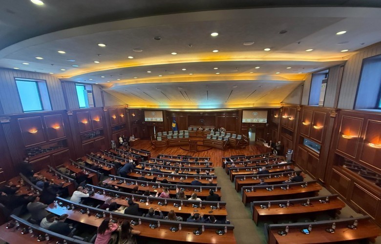 Kosovo, the assembly elects the vice-presidents today. LVV: We vote for Vlora Citak and Kujtim Shala. PDK: We are not participating, we are waiting for the "Constitutional"