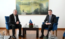 Kurti meets Hamza after the Hague verdict: Let’s find the ways to correct the unjust decision against the former leaders of the KLA