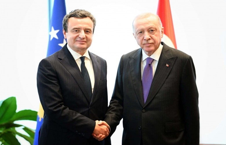 Kurti meets with Erdogan in New York: We also discussed the verdict of The Hague against the former leaders of the KLA