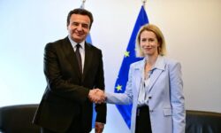 Kurti meets with Kaja Kallas: KLA was born as a response to ethnic cleansing from Serbia