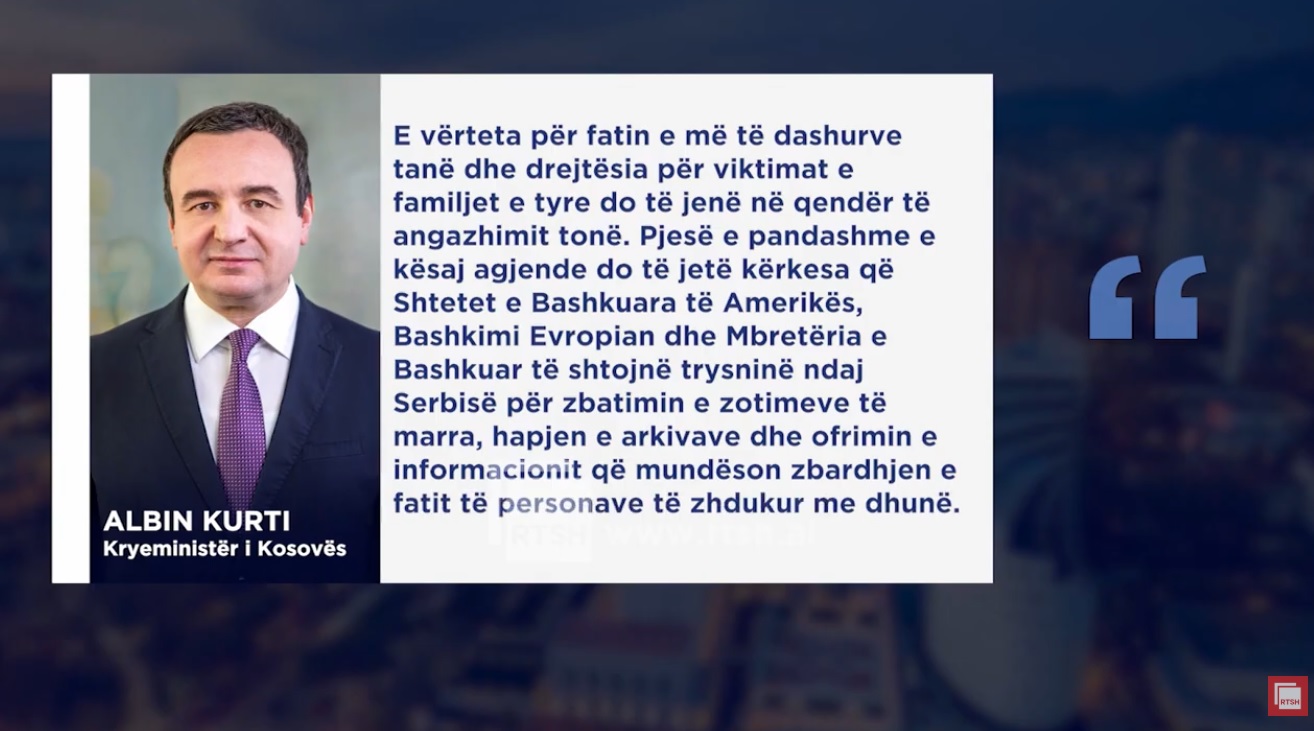 Mass cemetery in Zubin Potok, Kurti: Three victims are identified, they belong to the 'Group of Intellectuals'