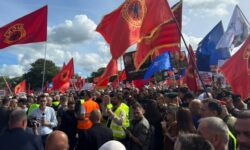 “Not in my name” protests continue in Kosovo/Prishtina stands up against the decision of the Special Court