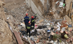 Powerful explosion in Athens, the three-story building collapses. 2 victims and 5 missing