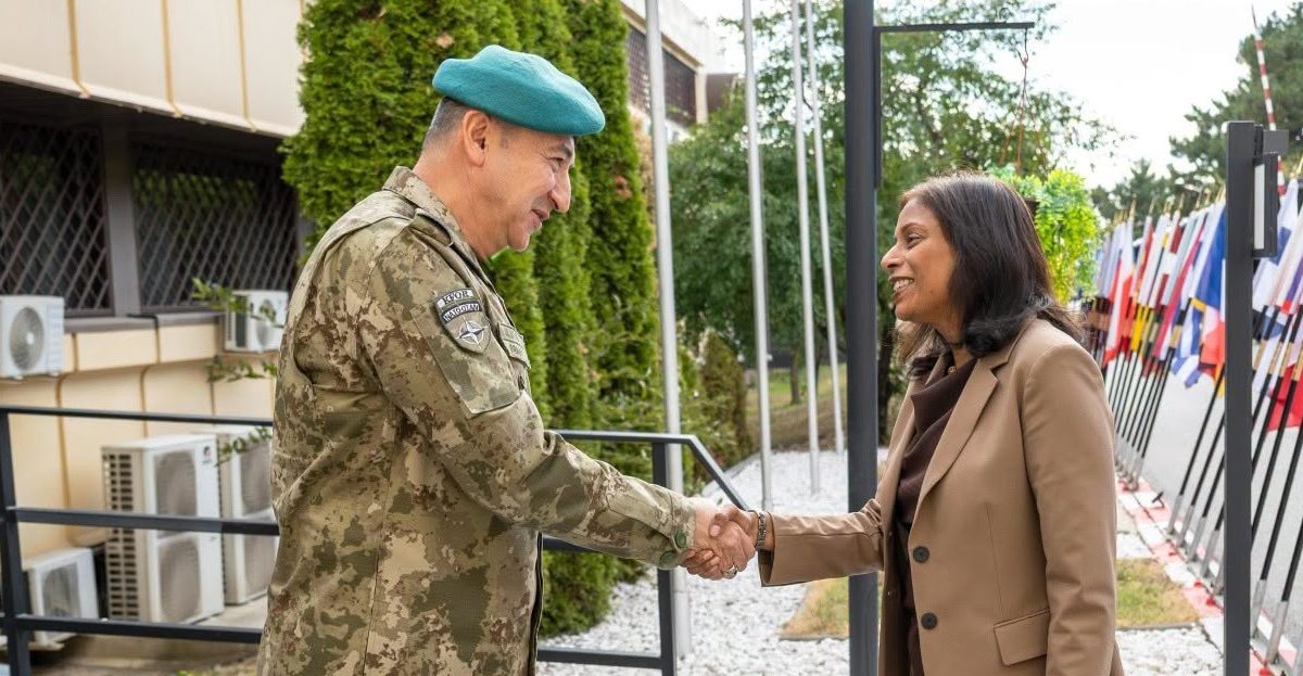 Prattipati meets the commander of KFOR, the US reaffirms support for stability in Kosovo and the region