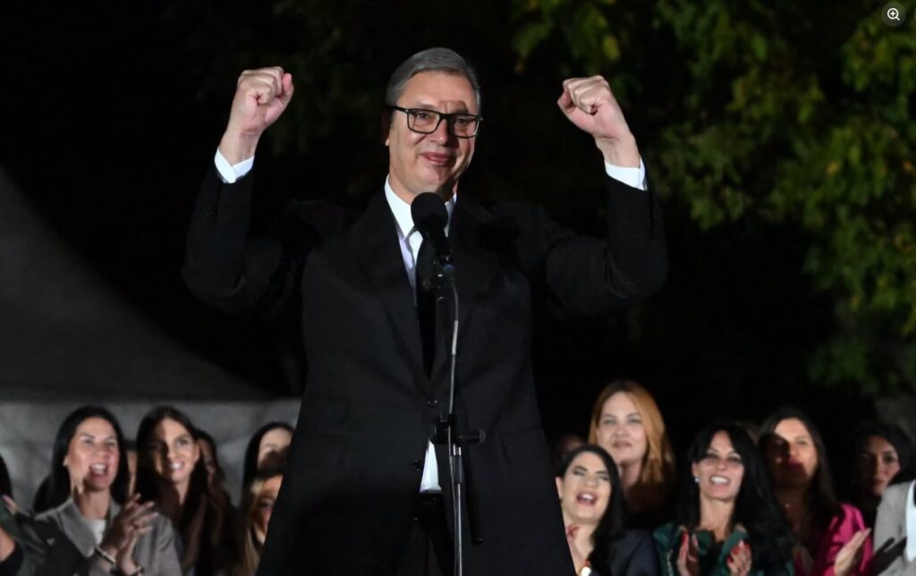 President Vucic resigns, will run for prime minister in early elections
