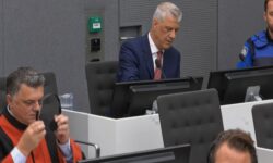 Process in The Hague, Prosecution: Thaçi led a scheme to influence witnesses from custody